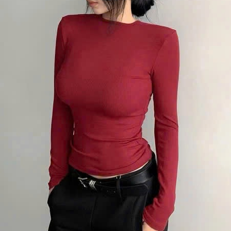 Áo thun dài tay giữ nhiệt mùa lạnh chất liệu thun cotton borip co giãn 4 chiều ATD-05 | BigBuy360 - bigbuy360.vn
