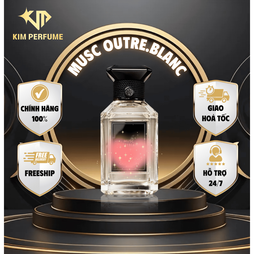 [Mẫu thử] Musc Outre.blanc - Nước Hoa Unisex |  KIM Perfume