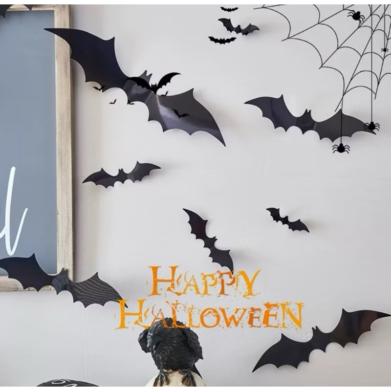 Combo 6 DÂY TREO CON DƠI - Bat Garland