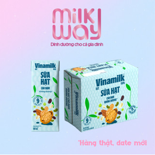  Sữa hạt Vinamilk cao đạm không đường 180ml 