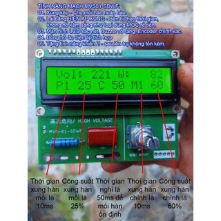Mạch timer xung kép+ z (mymy) máy hàn pin