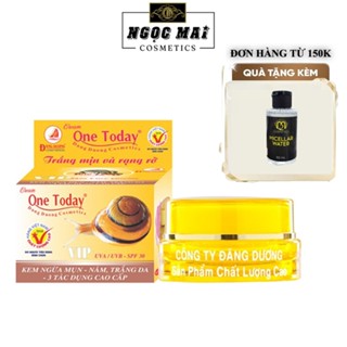 Kem ốc sên one today ngừa mụn xóa nám trắng da 3 tác dụng VIP 15g (hộp lớn)