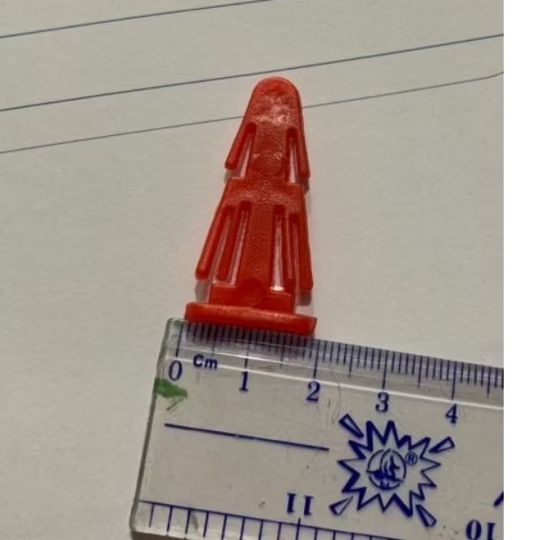 50 cái Chốt khóa đai niêm phong thùng nhựa còn gọi với tên khác là seal chốt nhựa, Drum plastic seal