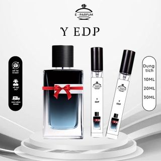  Nước Hoa Nam E-PARFUMS Y EDP – Nam Tính Lịch Lãm Sạch Sẽ Hiện Đại Dễ Dùng Cực Kỳ 