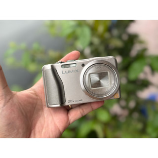  Máy ảnh kỹ thuật số compact du lịch Panasonic Lumix DMC TZ35 - Màu ảnh Vintage - TẶNG KÈM PIN THẺ NHỚ & SẠC 