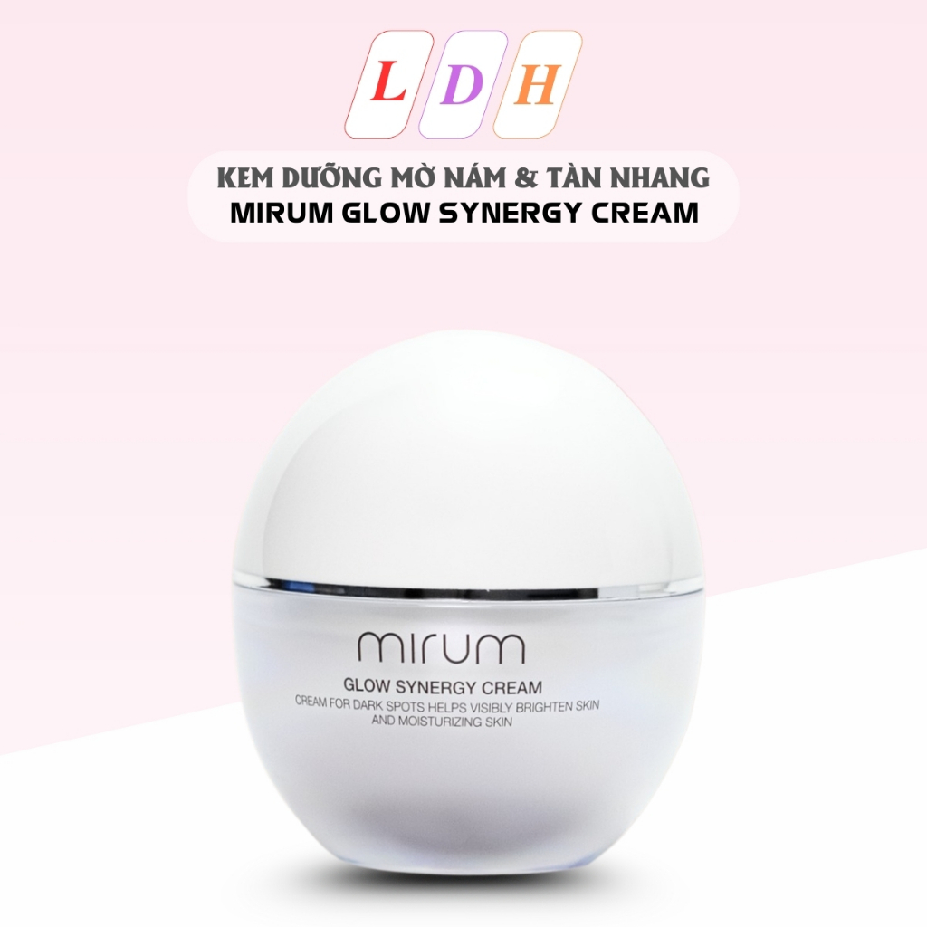 Kem dưỡng da MIRUM GLOW SYNERGY CREAM dưỡng trắng, mờ thâm nám, tàn nhang 55ml