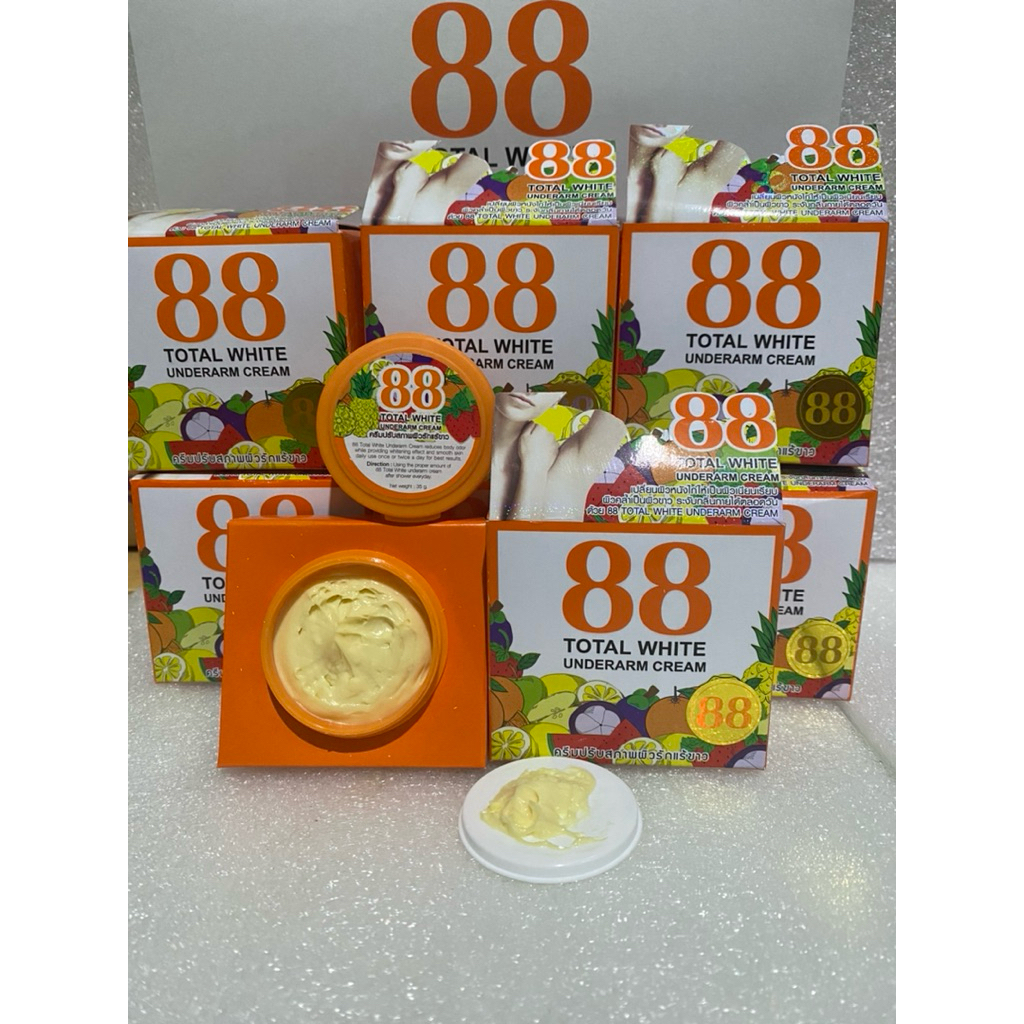 Kem Trắng Nách 88 Total White Giúp Giảm Thâm Nách hộp 35 gram