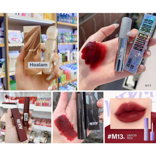   CHÍNH HÃNG 100%  SON MERZY MELLOW EDITION  #M13 VAPOR RED 