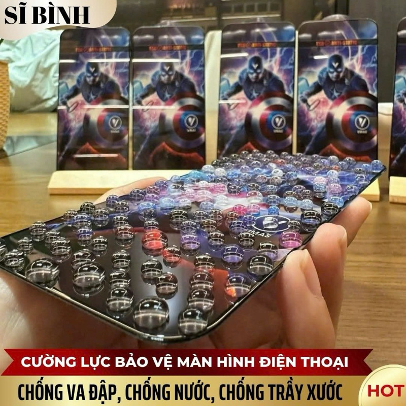 Cường Lực Samsung A51, A51 5G, A52, A52S 5G (A51), Bảo vệ màn hình Điện Thoại, Chống va đập, Chống n
