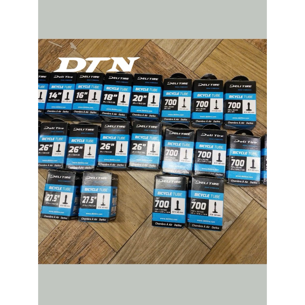 Ruột xe đạp - Săm xe đạp DELI 700 [ Đủ size ] ( Chính hãng )