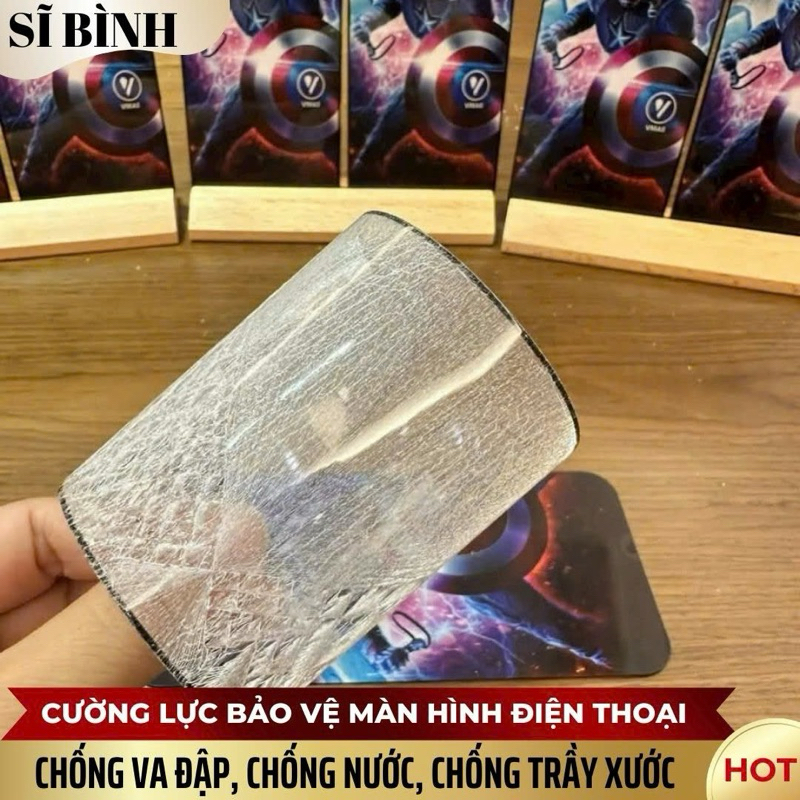 Cường Lực Samsung A71, A71 5G, A73, A81, A91(A71), Bảo vệ màn hình Điện Thoại, Chống va đập, Chống n