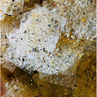 Bánh Tráng Xike Rong Biển vị đậm đà, cay vừa dùng chay và mặn túi 500gr