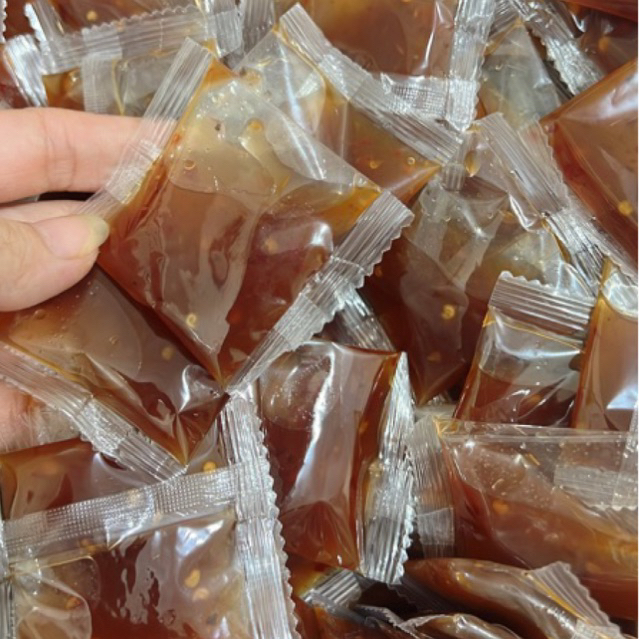 SỐT ME ĐÓNG THẺ 8GR LÀM GIA VỊ BÁNH TRÁNG (500g)