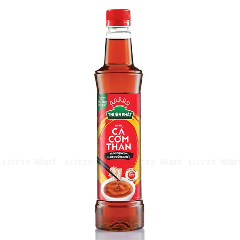 Nước Mắm Cá Cơm Than Thuận Phát 500ml