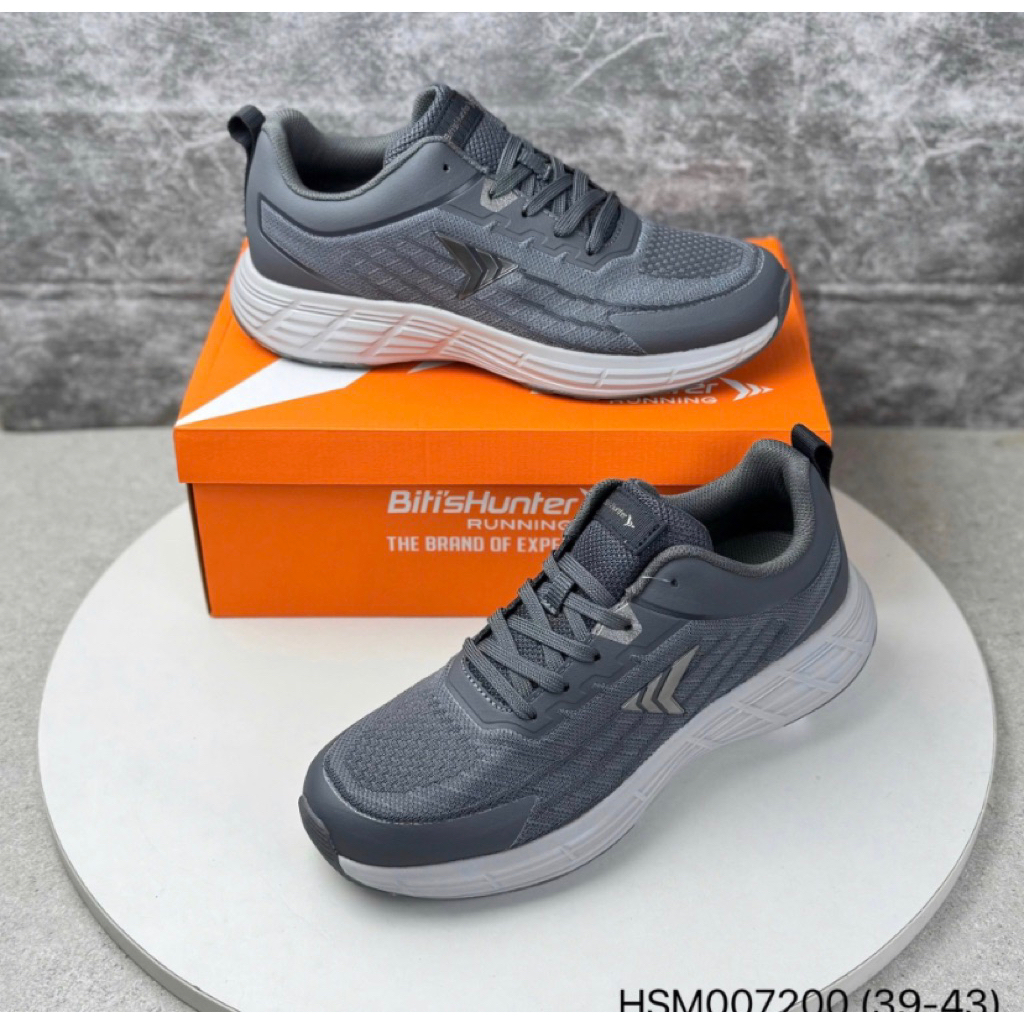 Giày nam Bitis HSM007200.XAM