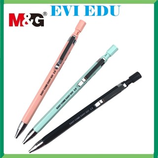 Combo 3 bút chì kim 2.0mm M&G AMP 35601 / 35671 ngòi to sử dụng đầu bút làm gọt chì
