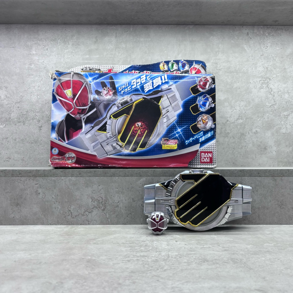 [BANDAI] ĐỒ CHƠI DX WIZARD/BEAST DRIVER, RING CHÍNH HÃNG, HIỆP SĨ MẶT NẠ PHÙ THUỶ, KAMEN RIDER WIZAR