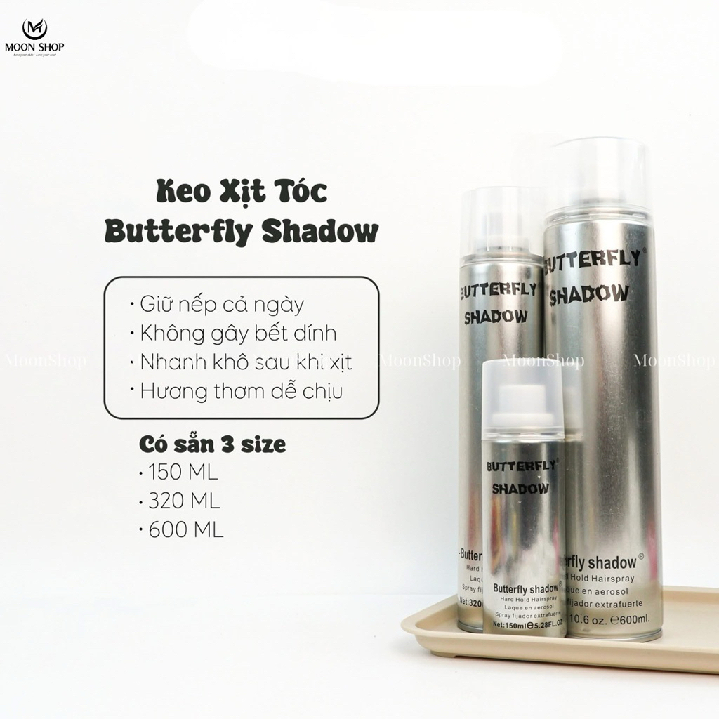 Keo Xịt Tóc BUTTERFLY SHADOW