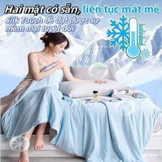 Chăn bông kem mùa hè mát mẻ là mát mẻ, những người độc thân mùa hè mát mẻ và lõi có thể được rửa bằng máy điều hòa không