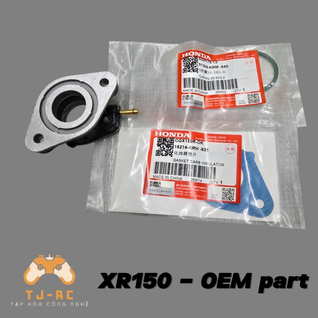 Cổ hút XR150/XR150L, OEM Insulator Carburetor For XR150