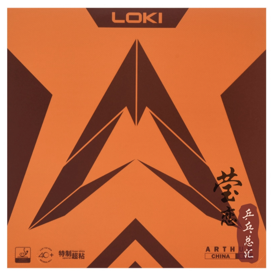 LOKI MẶT VỢT ARTHUR CHINA