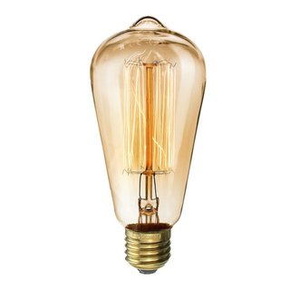 Bóng đèn Vintage Edison ST64 4W 40W E27