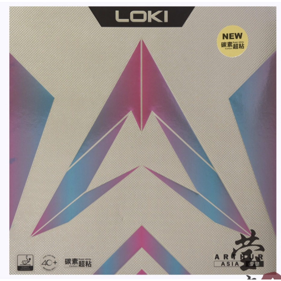 LOKI MẶT VỢT ARTHUR ASIA