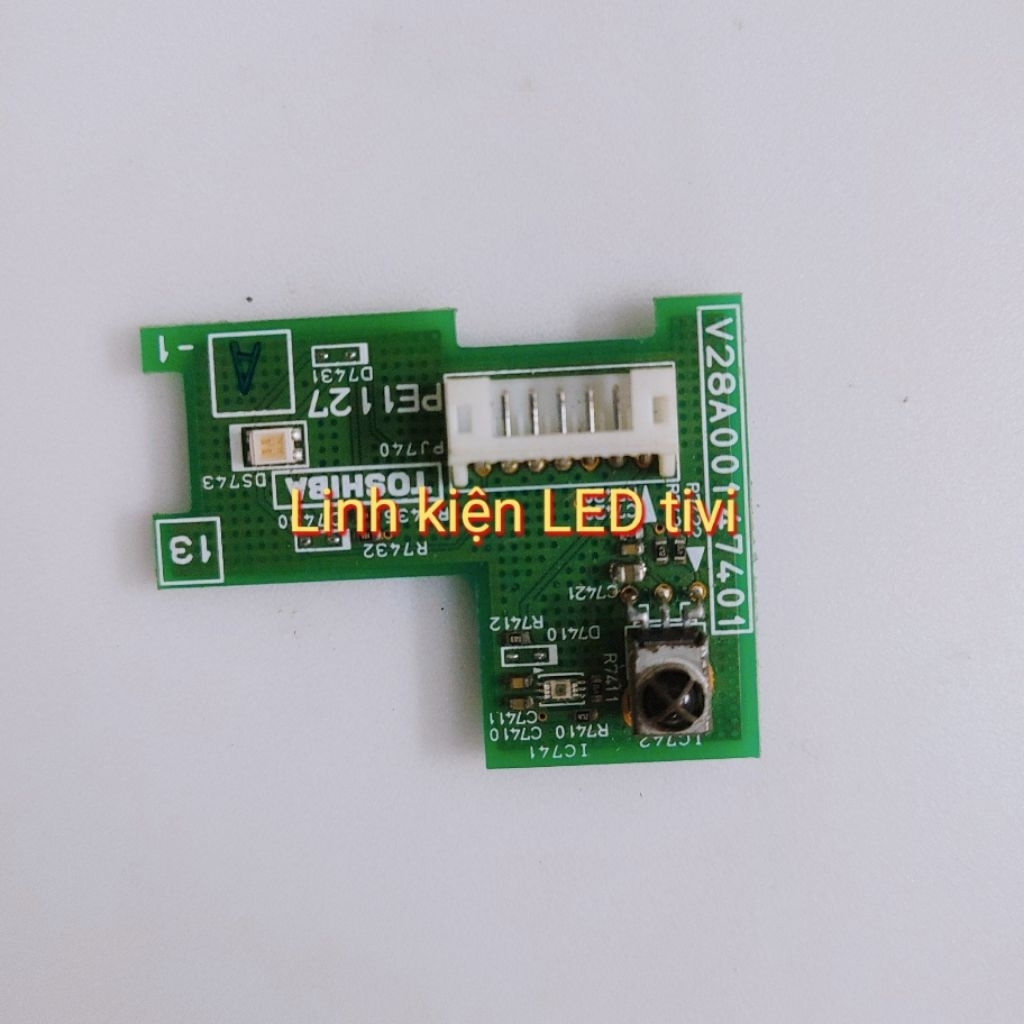 Mắt khiển tivi TOSHIBA 29P2300VN..TOSHIBA 32P2300VN..TOSHIBA 32P1300VN