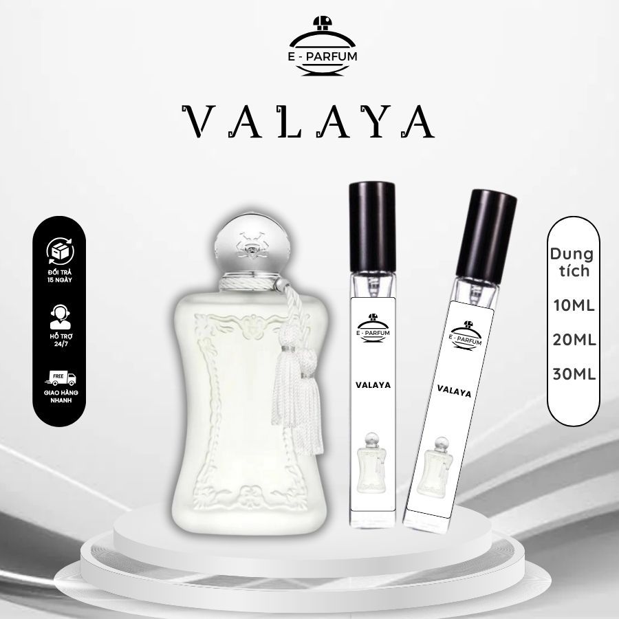 Nước Hoa Nữ E-PARFUMS Valaya | Delina Edp | Delina Exclusif – Trong Trẻo, Sạch Sẽ, Nhẹ Mà Khiến Ngườ