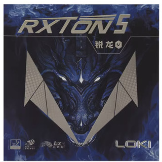   PlantViet  Mặt vợt bóng bàn LOKI RXTON V chính hãng  Mua 01 Mặt tặng viền mua hai mặt tặng keo sữa  