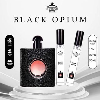  Nước Hoa Nữ E-PARFUMS Coffee Flower  Black Opium  – Cà Phê Ngọt Ấm Gợi Cảm Mà Cá Tính  22  
