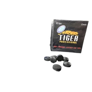 [Hộp 50 Viên] Đầu Cơ Bida Tiger - 13mm
