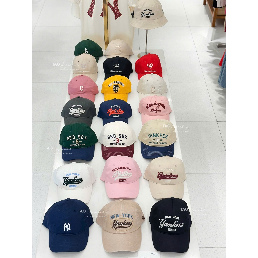 [TAG SIGNATURE] MLB Authentic Cap