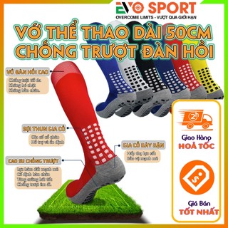  Tất Đá Banh Dài Chống Trơn Vớ Đá Bóng 47cm Đeo Qua Gối Dùng Cho Thể Thao Chống Trượt Nhiều Màu 2025 