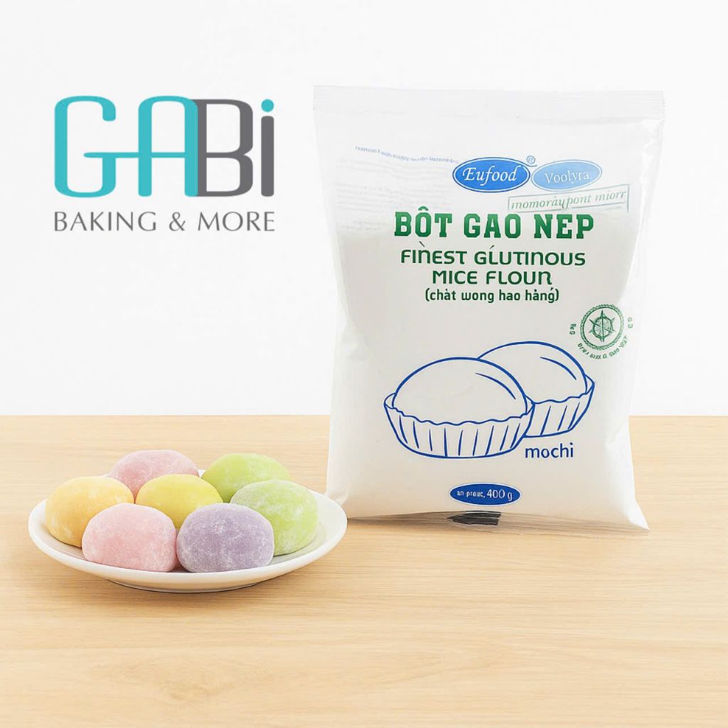 Bột gạo nếp Thái Lan (Glutinous rice flour)