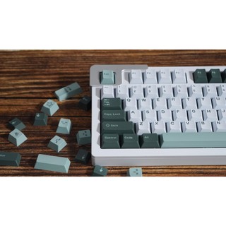 [HỎA TỐC HN - HCM] Bộ nút bàn phím cơ Keycap Cherry Botanical - ABS Doubleshot
