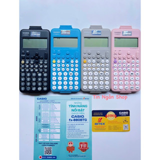 Máy Tính Casio FX 880 BTG Chính Hãng 100% ( Bảo Hành 7 Năm) Tặng 5 cây bút