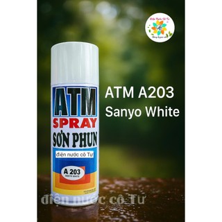 Bình phun sơn ATM mã A243 màu WOOL BEIGE (màu Be) và các mã khác
