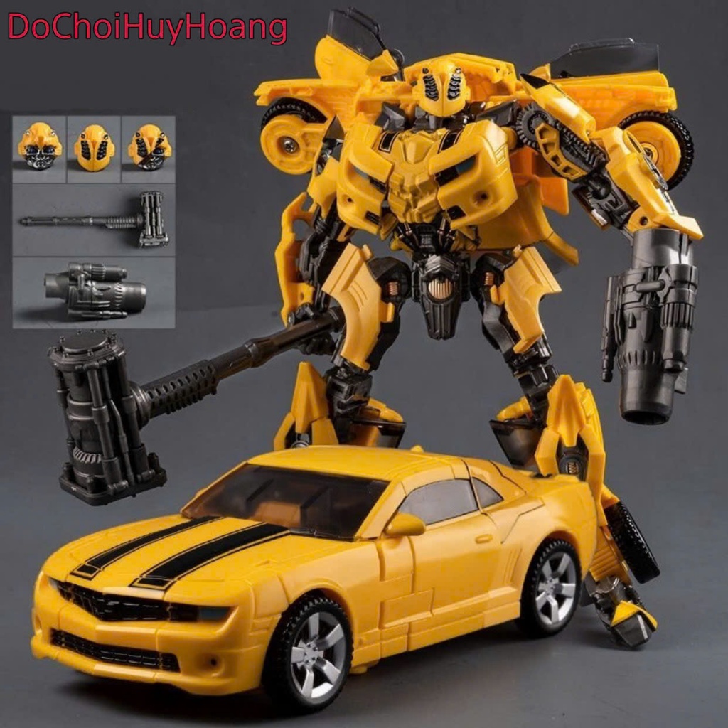 Mô hình robot Bumblebee biến đổi thành xe oto TW1025
