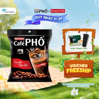 [DATE 2027] CÀ PHÊ PHỐ SỮA ĐÁ DÂY, HỘP, BỊCH (GÓI X 24G) - MACCOFFEE CÀ PHÊ PHỐ SỮA  NÓNG