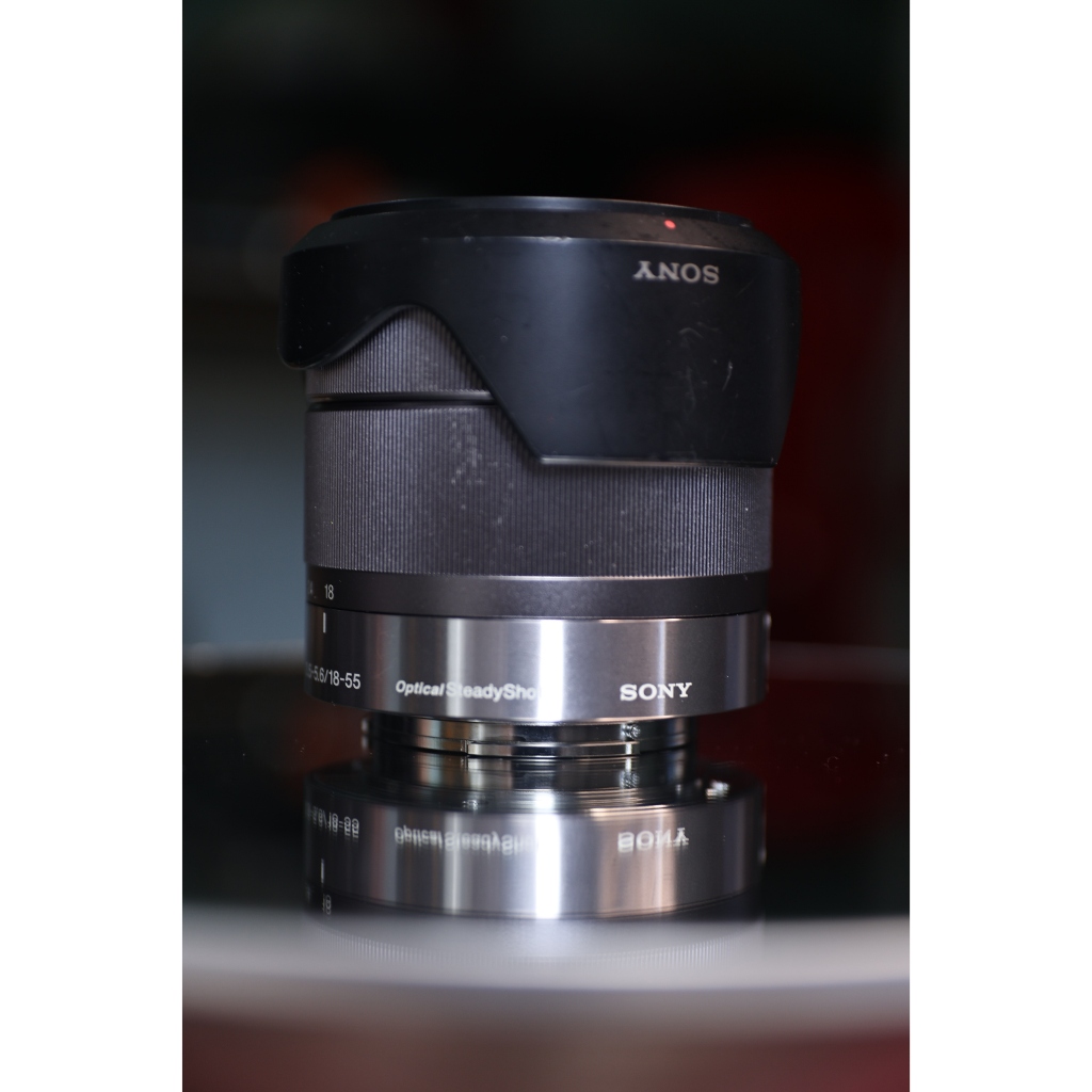 Lens Sony E 18-55mm f/3.5-5.6 OSS (Mới về 4 chiếc đẹp 99%) - Ống kính Sony E mount