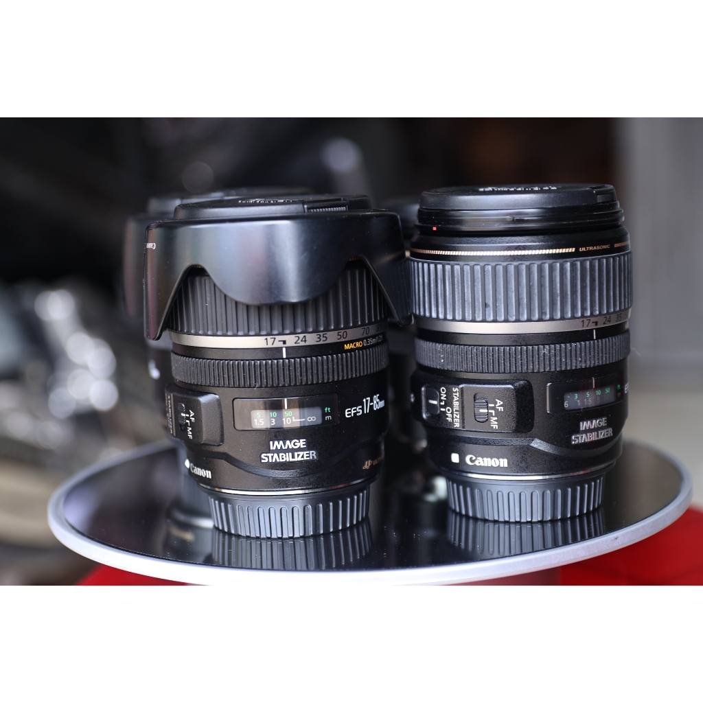 ống kính Canon EF-S 17-85mm F/4-5.6 IS USM - Ống kính Canon EF