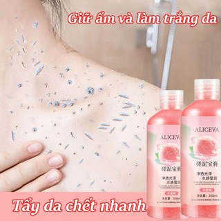 Gel tẩy tế bào chết cho mặt và body cho làn da sáng mịn hơn, 350ml