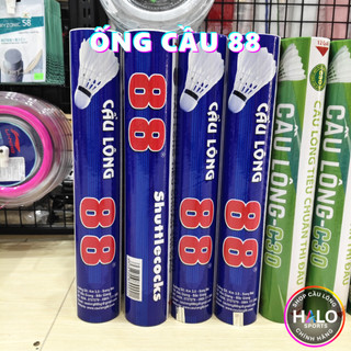  Ống Cầu Lông 88 C30 Phương Hương Chính Hãng Chuẩn Thi Đấu - Ống 12 Trái I Halo Sports 