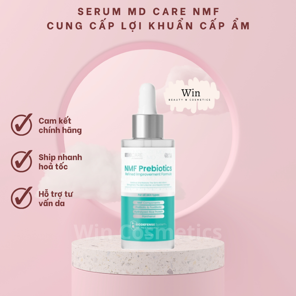 [Hàng công ty] Serum MD Care NMF cung cấp lợi khuẩn cấp ẩm