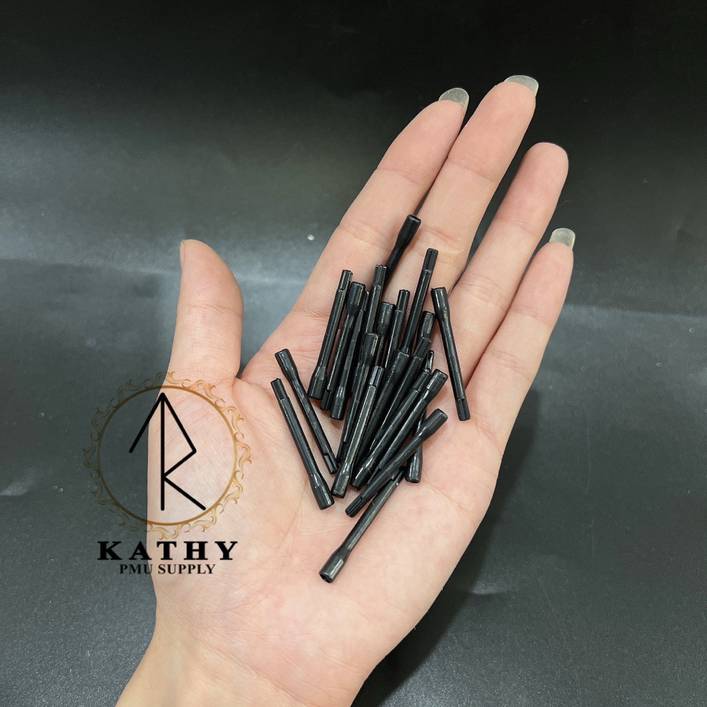 (50 cái) Que khuấy mực (đầu máy khuấy mực)