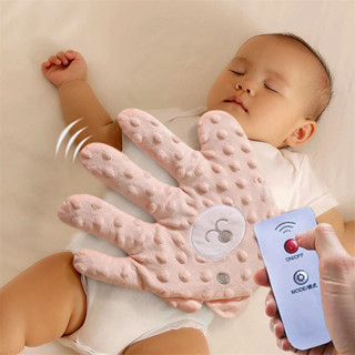  Bàn Tay Ru Ngủ Cho Bé Chống Giật Mình 3 Chế Độ Vỗ Điều Khiển Từ Xa Cho Bé Ngủ Ngon Giảm Khóc Quấy 
