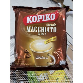 Cà Phê Kopiko Macchiato 400g (20 gói x 20gram) Date 2027