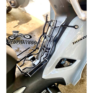  Baga Wave Alfa 110 2017 đến 2023-2024-2025 Đen dày 10li VT 