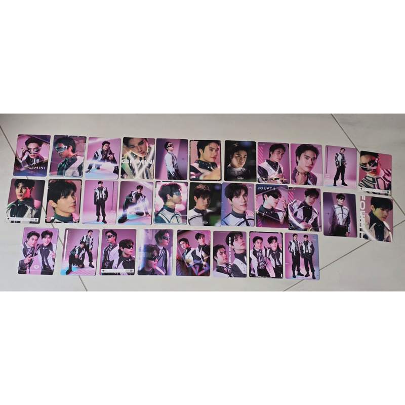 GeminiFourth AWAKE concert random card